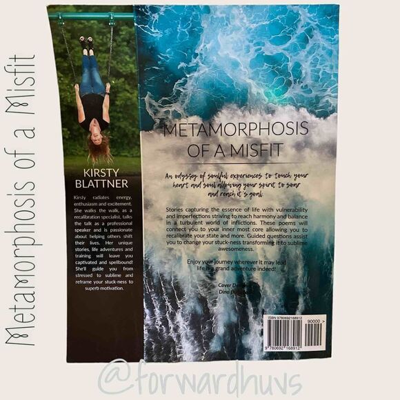 Metamorphosis of A Misfit: Finding Your Truth & Tribe - Workbook - Read - Picture 2 of 8